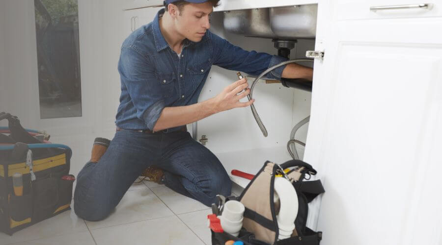 Expert burst pipe repair services in New London, NC